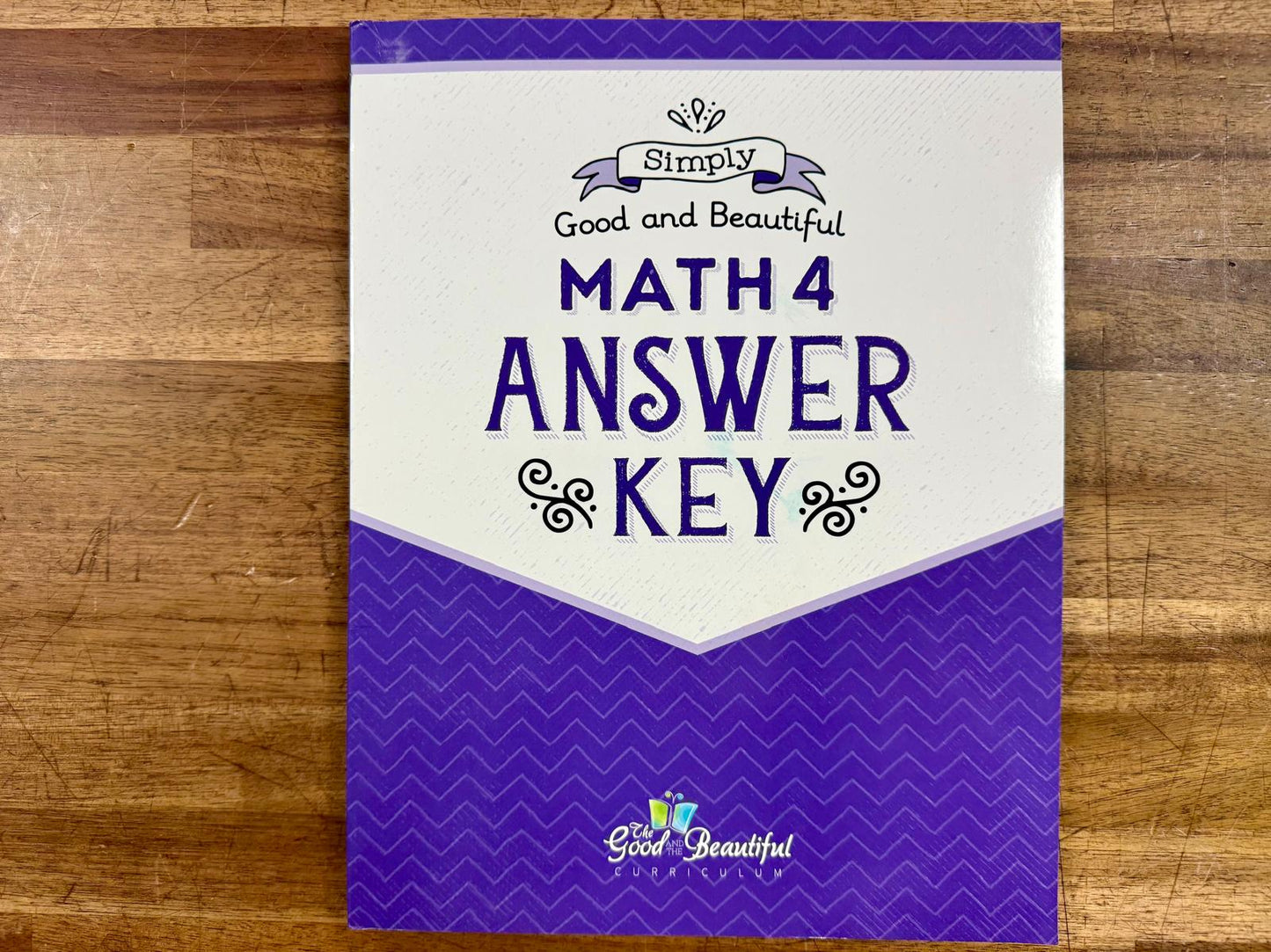 Math 4 Answer Key