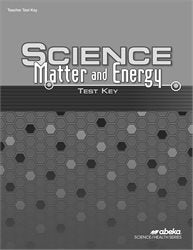 Science Matter and Energy (1st. Ed.) - Test Key