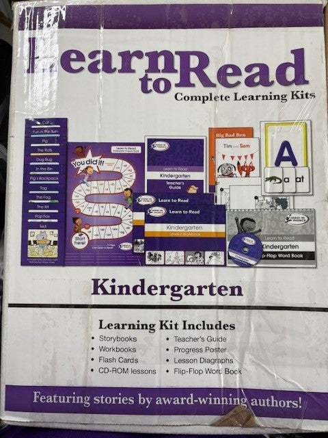 Hooked on Phonics - Kindergarden