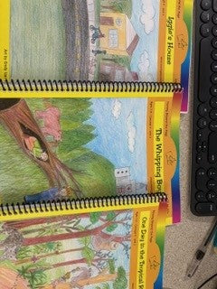 Moving Beyond the Page - Language Arts - Concept 4, Units 1-3