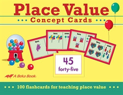 Place Value Concept Cards