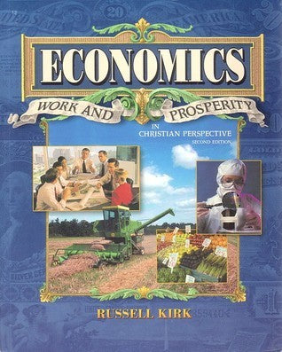 Economics Work and Prosperity - Set of 4