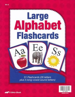 Alphabet Flashcards