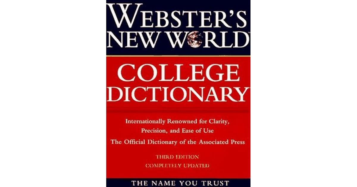 Webster's New World College Dictionary