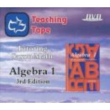 Algebra 1 - Teaching Tape Tutoring (3rd ed) DVD