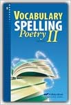 Vocabulary Spelling Poetry II (5th ed)