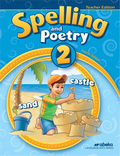 Spelling and Poetry 2 (4th ed) Teacher Edition