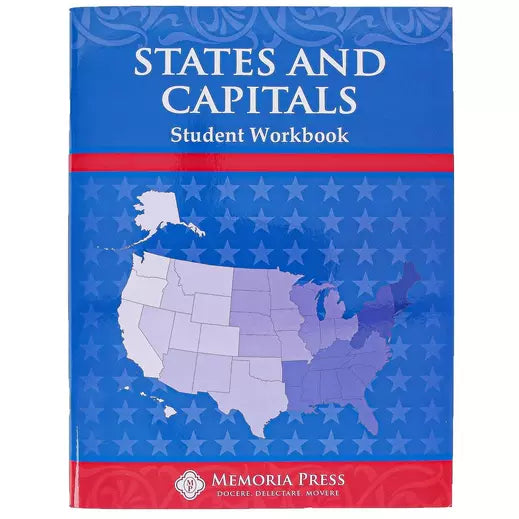 The United States - States and Capitals - Student Workbook