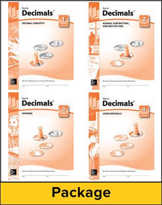 Key to Decimals - Set of 4