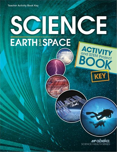Science Earth and Space - Activity and STEM Project Book Key