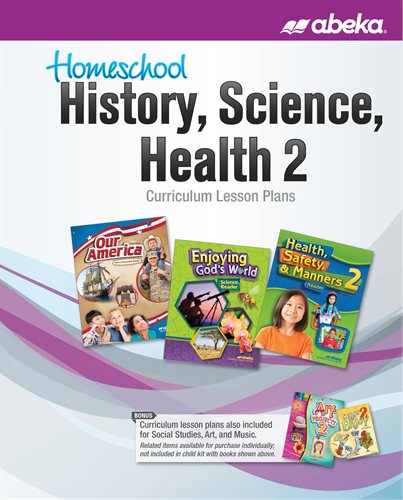 History, Science, Health 2 - Curriculum Lesson Plans