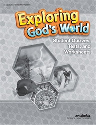 Exploring God's World 3 - Tests/Quizzes