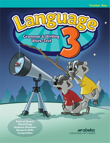 Language 3 - Teacher Key (5th ed)