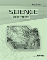 Science Matter and Energy (2nd ed) - Answer Key