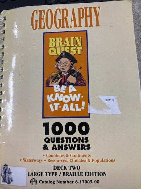 Brain Quest - Geography