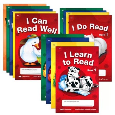 I Learn to Read Set
