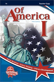 Of America I (5th ed) - Teacher Edition