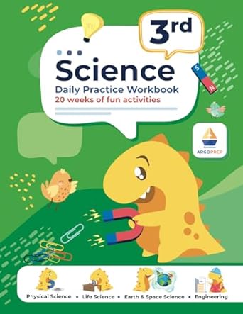 Science (3rd) Daily Practice Workbook