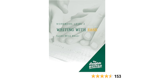 Writing with Ease Level 2 - workbook