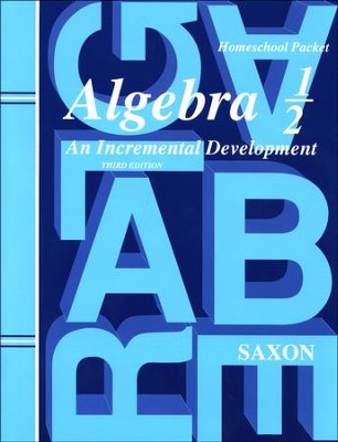 Algebra 1/2 - (3rd ed) - Set of 2
