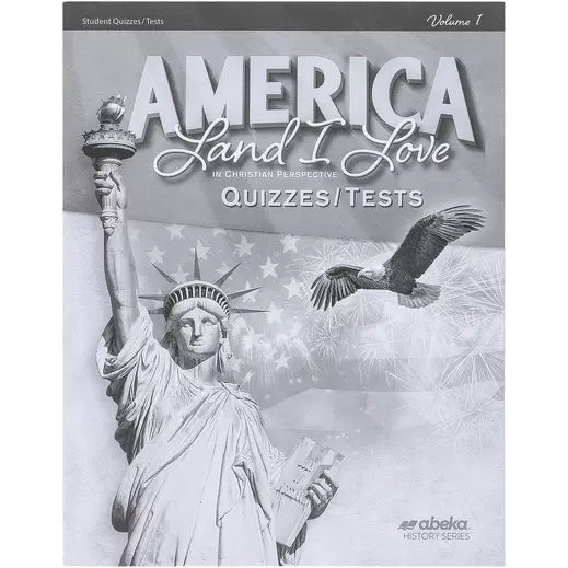 America Land I Love (4th ed) - Quiz/Test Vol 1