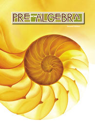 Pre- Algebra- Set of 3