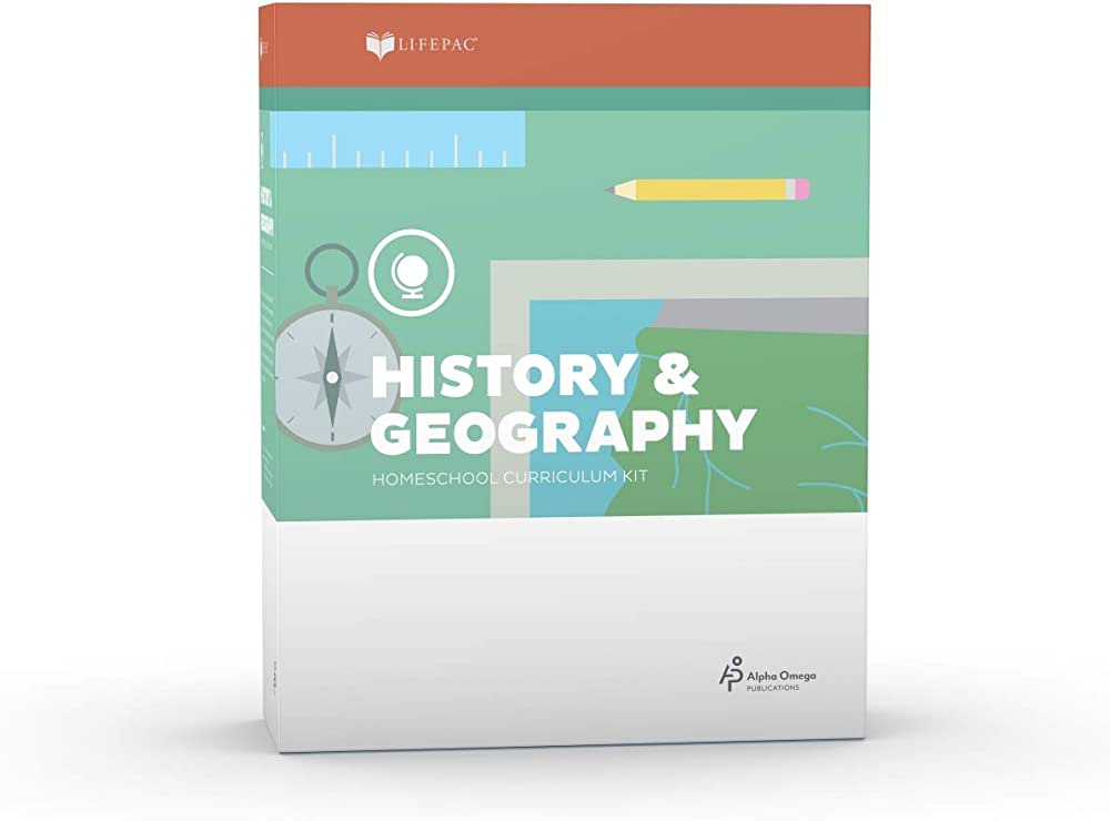 History and Geography 3 - Lifepac Set