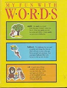 My Fun with Words A-K