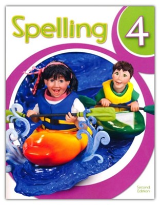 Spelling 4 - Set of 2 (2nd ed)
