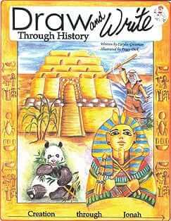 Draw and Write Through History - Creation Through Jonah