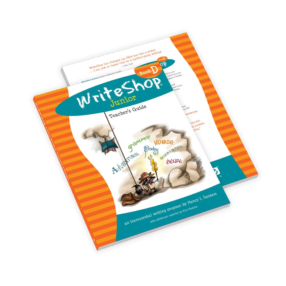 Write Shop Junior - Book D - Set of 2