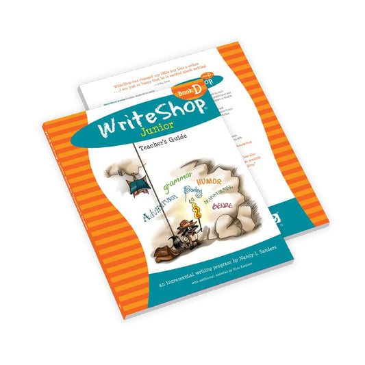 Write Shop Junior - Book D - Set of 2