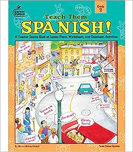 Teach Them Spanish! Grade 3