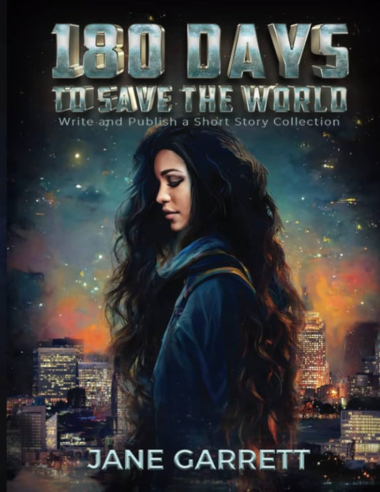 180 Days to Save the World - Write and Publish Short Story Collection