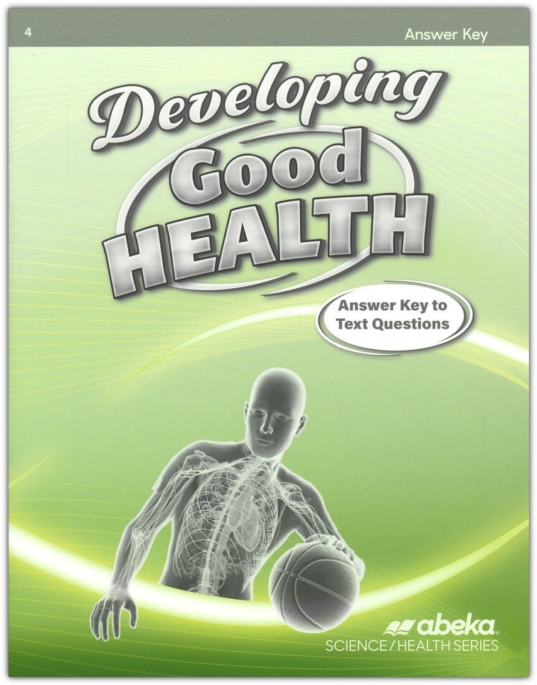 Developing Good Health - Answer Key (4th ed)