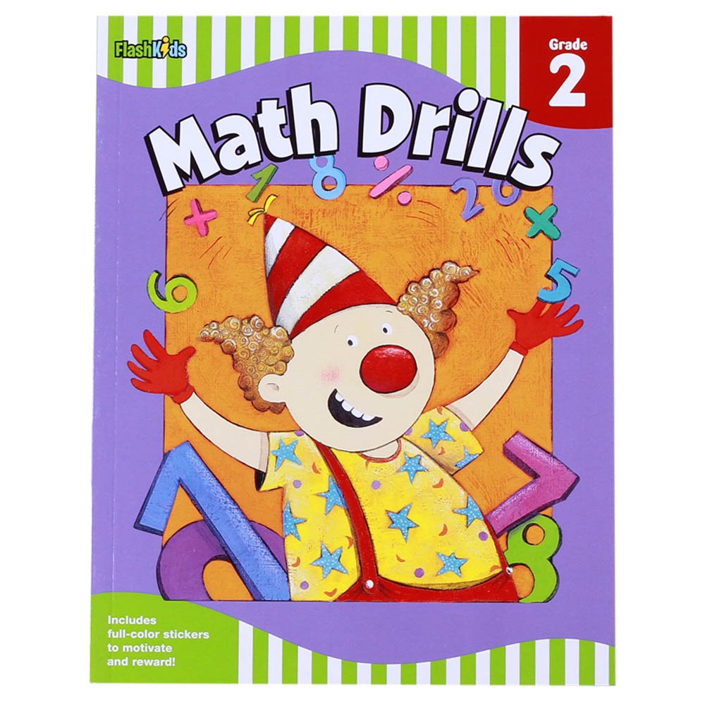 Math Drills Grade 2