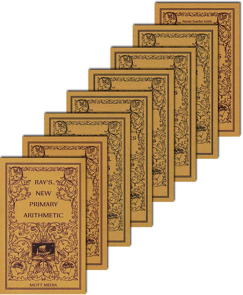 Ray's Arithmetic - set of 8