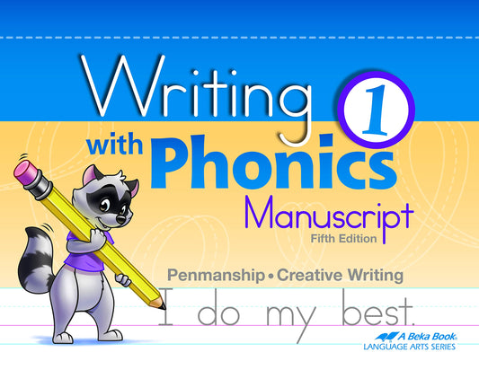 Writing with Phonics 1 - Manuscript