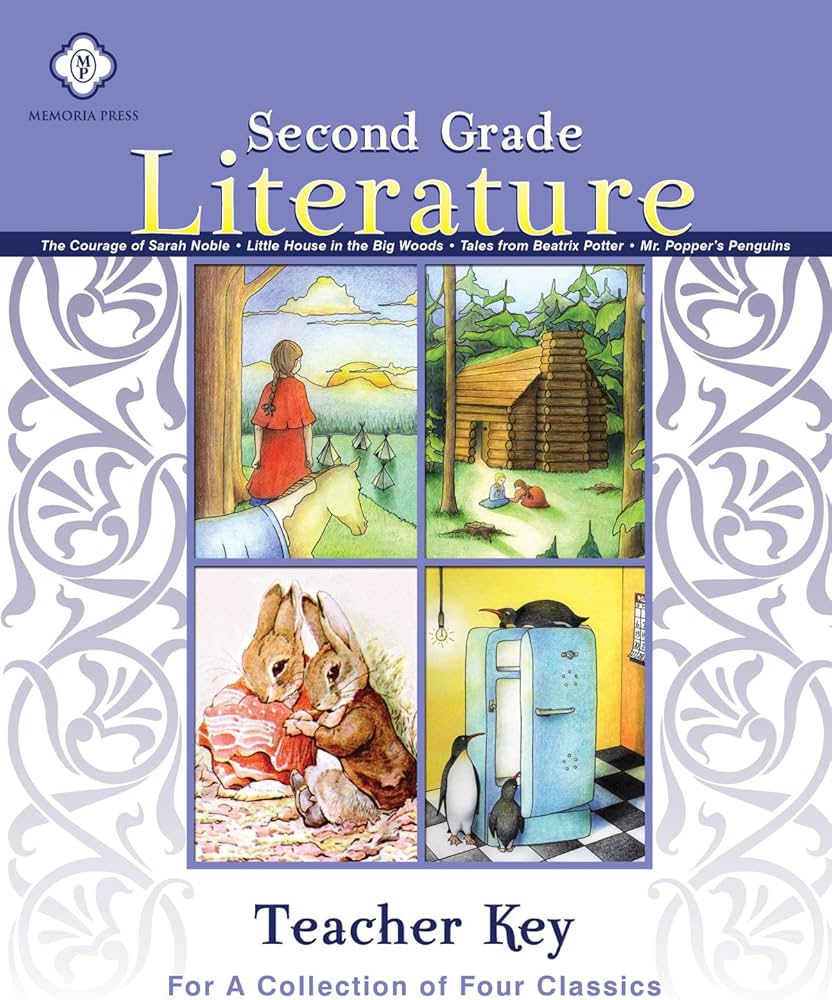 Second Grade Literature - Teacher Key