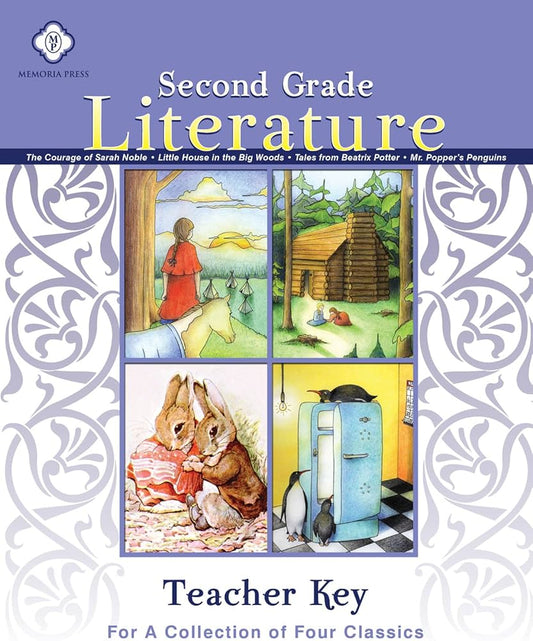 Second Grade Literature - Teacher Key