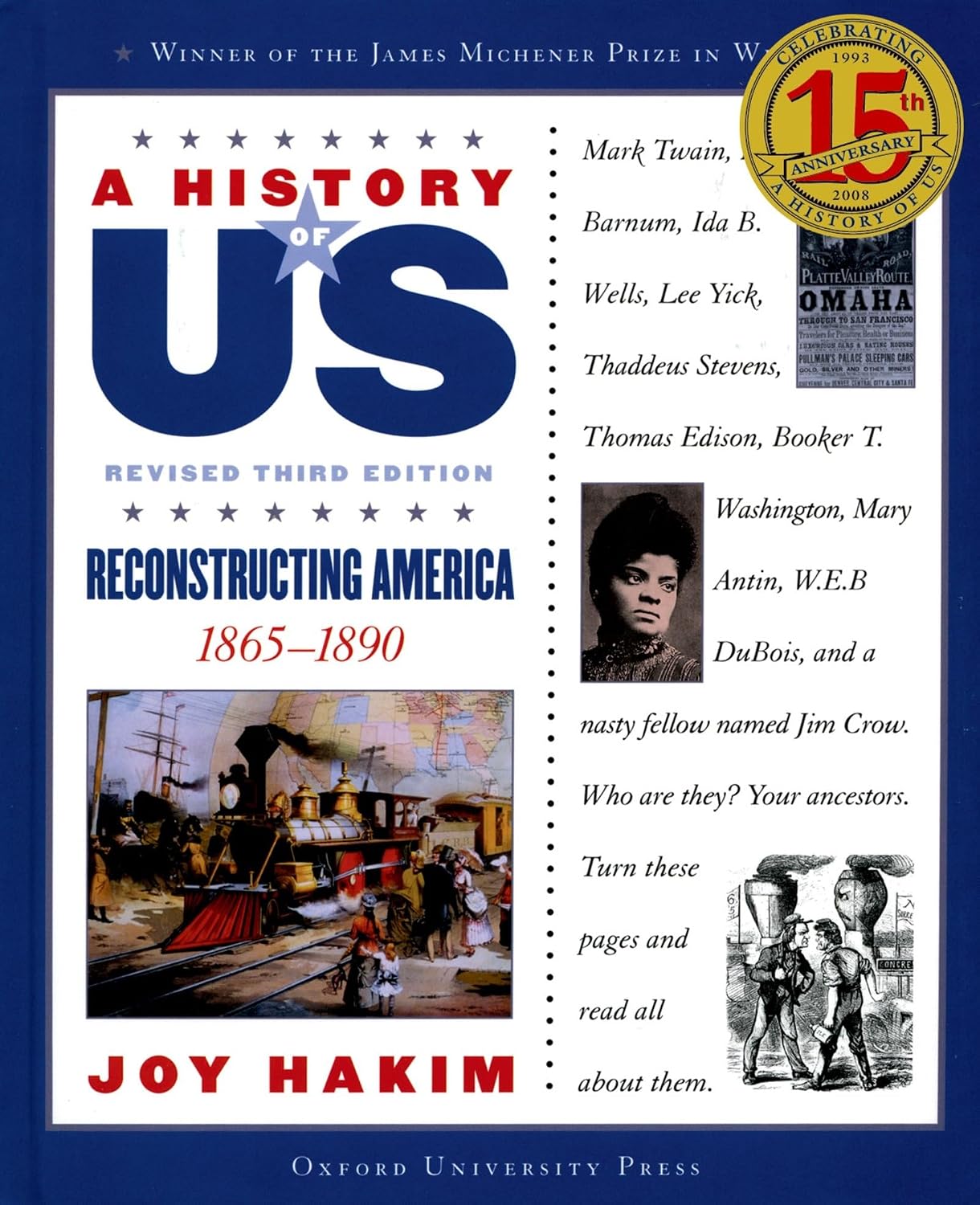A History of Us Book 7 - Reconstructing America