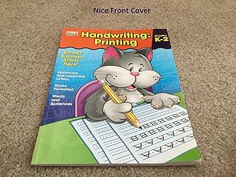 Handwriting: Printing (K-2)