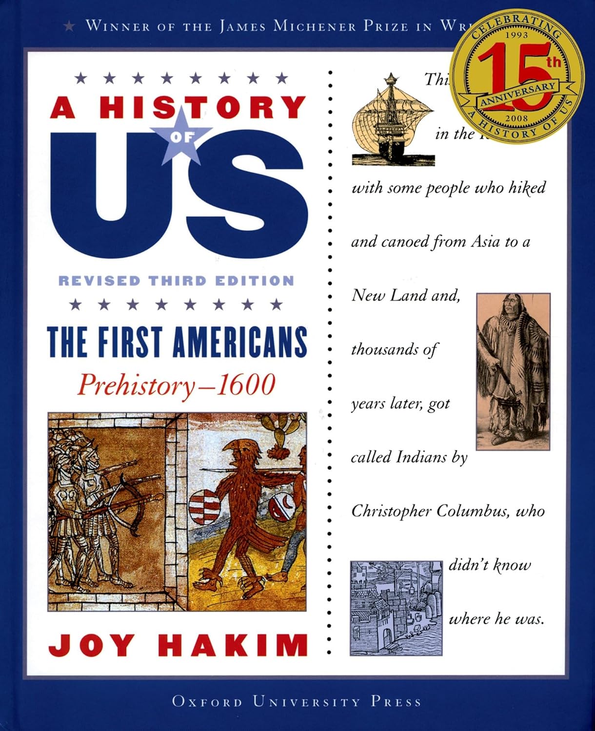 A History of Us Book 1 - The First Americans