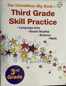 Third Grade Skill Practice