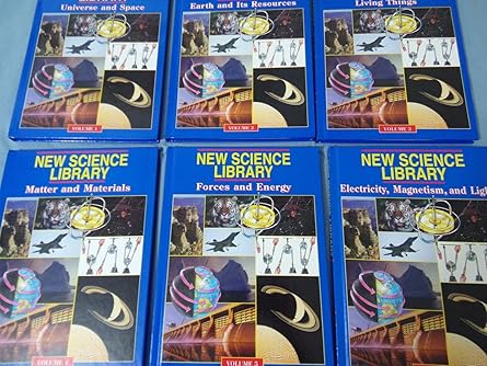 New Science Library - Books 3-6