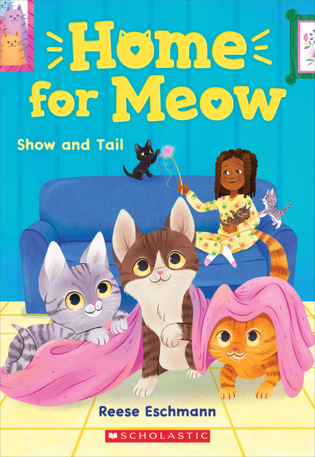 Home for Meow - Show and Tail
