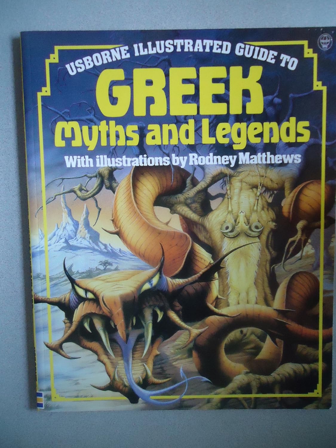 Greek Myths and Legends
