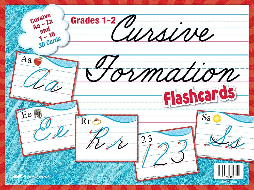 Cursive Formation