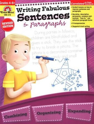 Writing Fabulous Sentences & Paragraphs