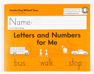Letters and Numbers for Me